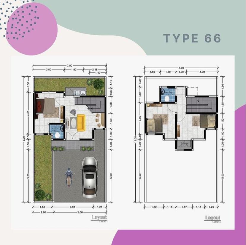 Dijual Rumah Murah Hanya DP 8 Juta Di D'Amour Property Harapan Jaya, Cibinong - 9