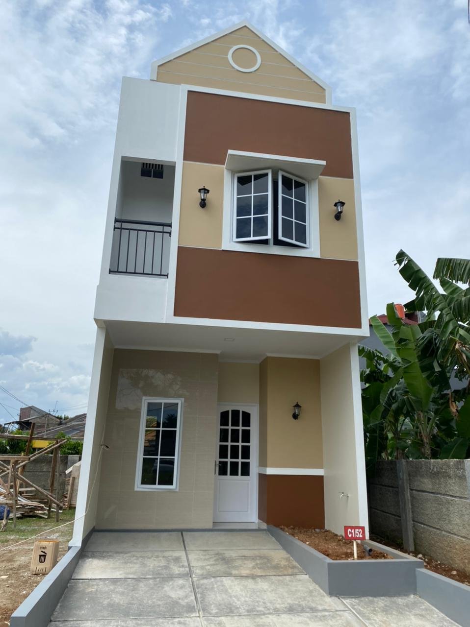 Dijual Rumah Murah Hanya DP 8 Juta Di D'Amour Property Harapan Jaya, Cibinong - 3