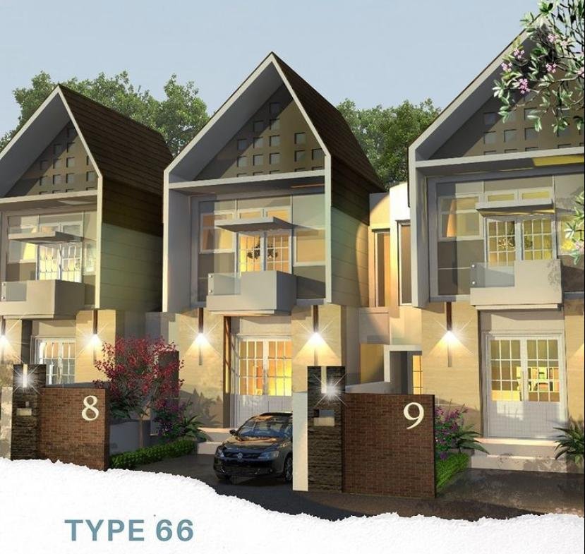 Dijual Rumah Murah Hanya DP 8 Juta Di D'Amour Property Harapan Jaya, Cibinong - 5