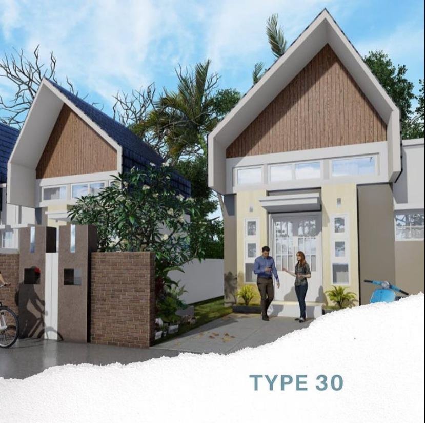 Dijual Rumah Murah Hanya DP 8 Juta Di D'Amour Property Harapan Jaya, Cibinong - 6
