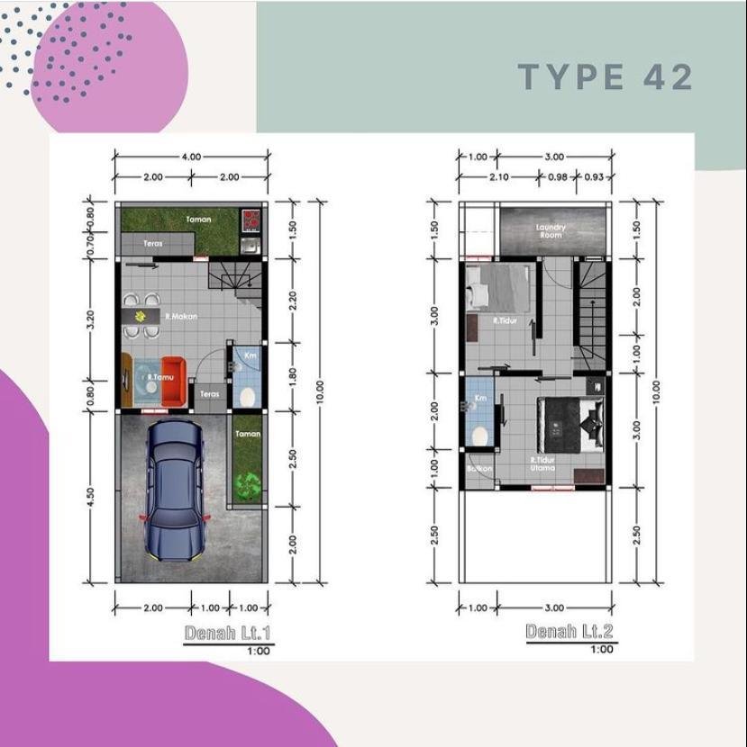 Dijual Rumah Murah Hanya DP 8 Juta Di D'Amour Property Harapan Jaya, Cibinong - 7
