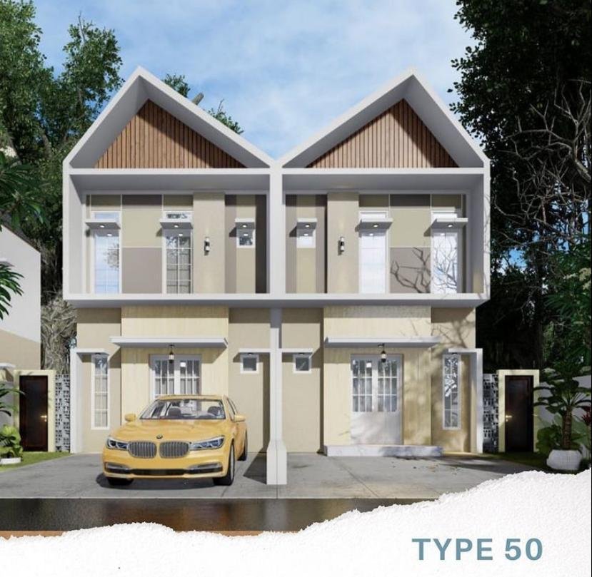 Dijual Rumah Murah Hanya DP 8 Juta Di D'Amour Property Harapan Jaya, Cibinong - 4