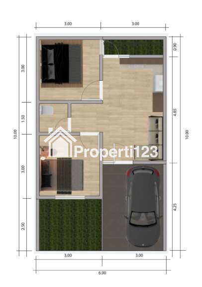 RUMAH MODERN TERKEREN TERMURAH DI TEGALREJO MAGELANG - 8