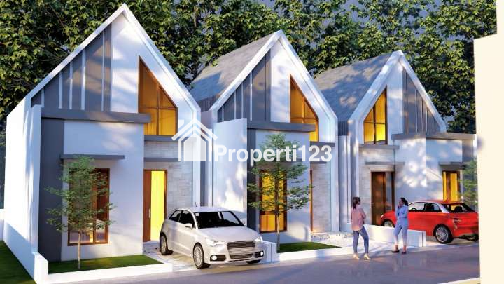 RUMAH MODERN TERKEREN TERMURAH DI TEGALREJO MAGELANG - 4