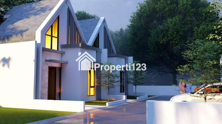 RUMAH MODERN TERKEREN TERMURAH DI TEGALREJO MAGELANG - 6