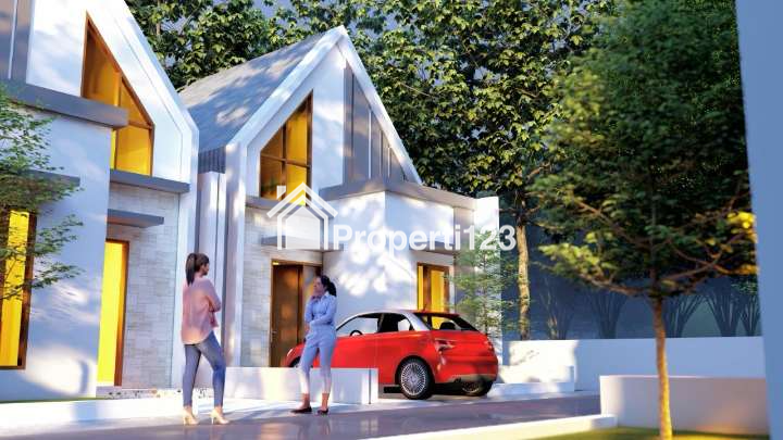 RUMAH MODERN TERKEREN TERMURAH DI TEGALREJO MAGELANG - 7