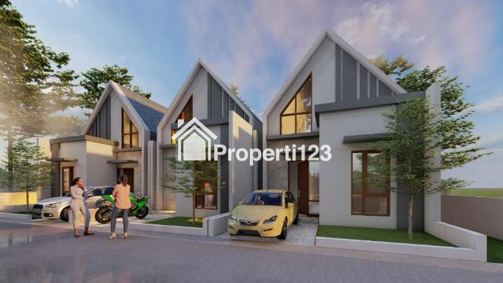 RUMAH MODERN TERKEREN TERMURAH DI TEGALREJO MAGELANG - 3