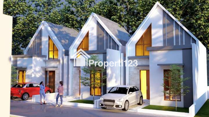 RUMAH MODERN TERKEREN TERMURAH DI TEGALREJO MAGELANG - 2