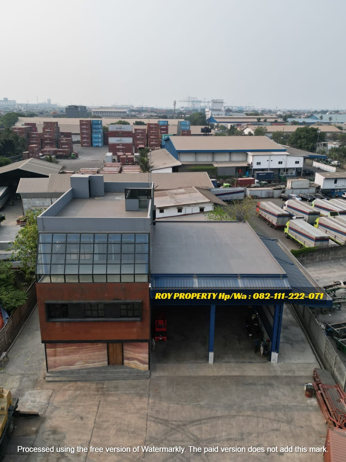 TERMURAH Dijual Tanah dan Gedung Kantor 3 Lantai di Cakung Cilincing 2.200 m2 SIAP PAKAI - 8