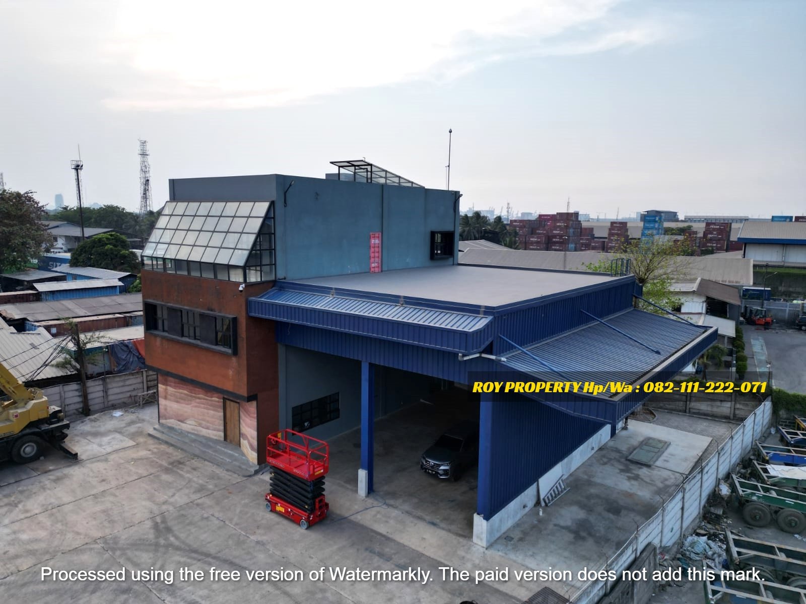 MURAH Dijual Tanah dan Bangunan di Cakung Cilincing 2.200 m2 DEKAT TOL CAKUNG - 12