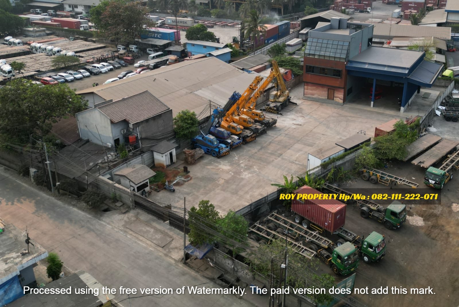 MURAH Dijual Tanah dan Bangunan di Cakung Cilincing 2.200 m2 DEKAT TOL CAKUNG - 10