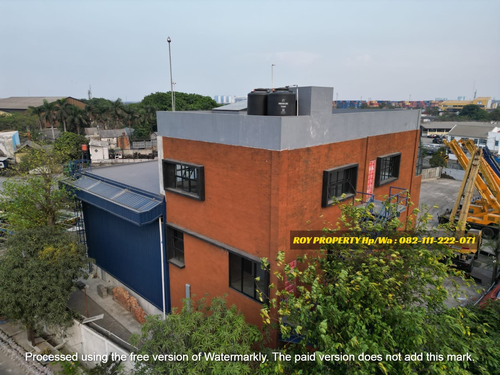 JARANG ADA Dijual Tanah dan Gedung Kantor 3 Lantai di Cakung Cilincing DEKAT PELABUHAN PRIOK - 18