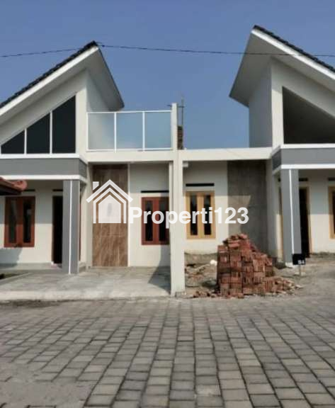 DIJUAL RUMAH ROOFTOP KALASAN, DEKAT CANDI PRAMBANAN - 2