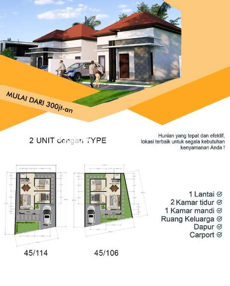 DIJUAL RUMAH MEWAH MURAH SIAP BANGUN DEKAT TERMINAL SECANG MAGELANG - 5