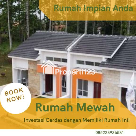 Jual Rumah Desain Modern di Tanah Sereal Bogor Dekat Stasiun Cilebut - 1