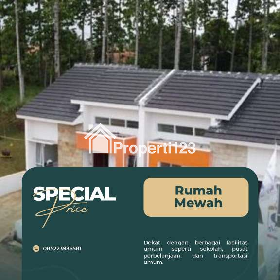 Jual Rumah Murah di Kayu Manis Bogor Promo KPR Dekat Kampus IPB - 1