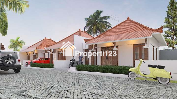 DIJUAL RUMAH DEKAT CANDI BOROBUDUR MAGELANG UNIT TERBATAS - 2