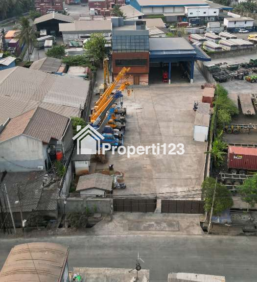 Dijual Tanah dan Gedung Kantor di Cakung Cilincing 2.200 m2 Siap Pakai - 8