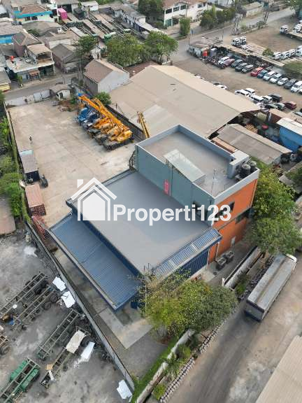 Dijual Tanah dan Gedung Kantor di Cakung Cilincing 2.200 m2 Siap Pakai - 5