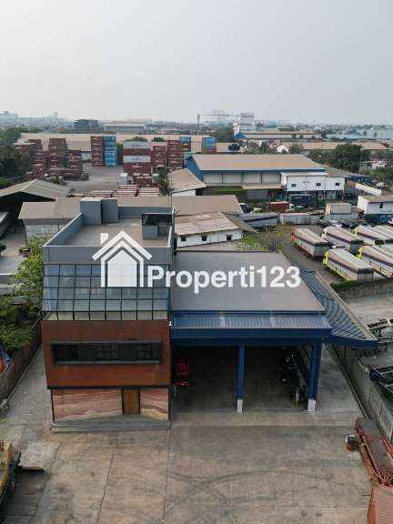 Dijual Tanah dan Gedung Kantor di Cakung Cilincing 2.200 m2 Siap Pakai - 7