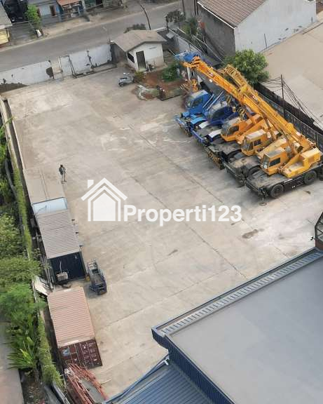 Dijual Tanah dan Gedung Kantor di Cakung Cilincing 2.200 m2 Siap Pakai - 6