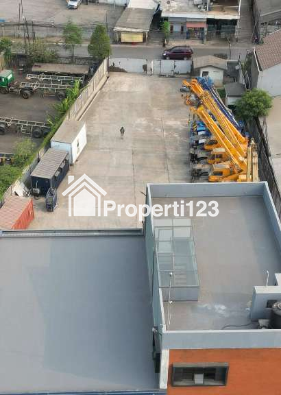 Dijual Tanah dan Gedung Kantor di Cakung Cilincing 2.200 m2 Siap Pakai - 3