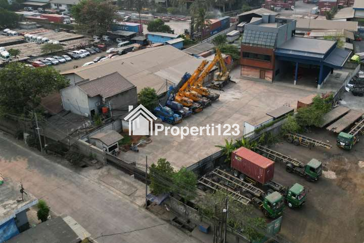 Gak Mahal Dijual Tanah Gedung Kantor 3 Lantai di Cakung Cilincing - 7