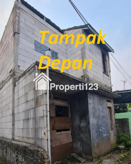 Rumah Murah 2 Lantai di Depok, Dekat stasiun dan Pintu Tol Desari - 1