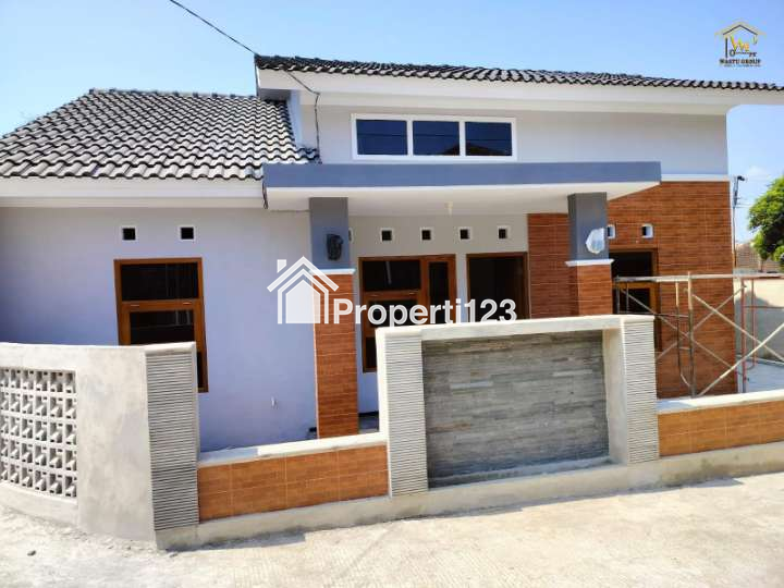 RUMAH CANTIK MURAH, STRATEGIS DEKAT KAMPUS 2 UNRIYO, BISA KPR - 2