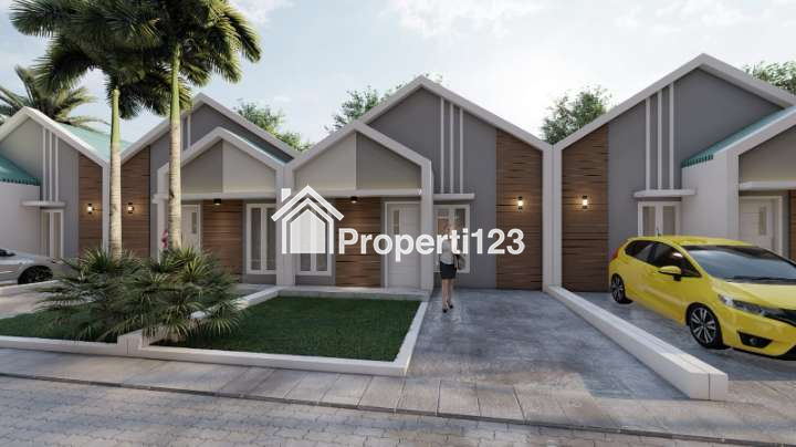 jual rumah bogor murah dp 2 juta all in terima kunci lokasi strategis dekat pasar induk kemang - 6