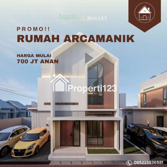 Rumah Nyaman 2 Kamar Tidur & 2 Kamar Mandi di Arcamanik dekat jl soekarno hatta - 1