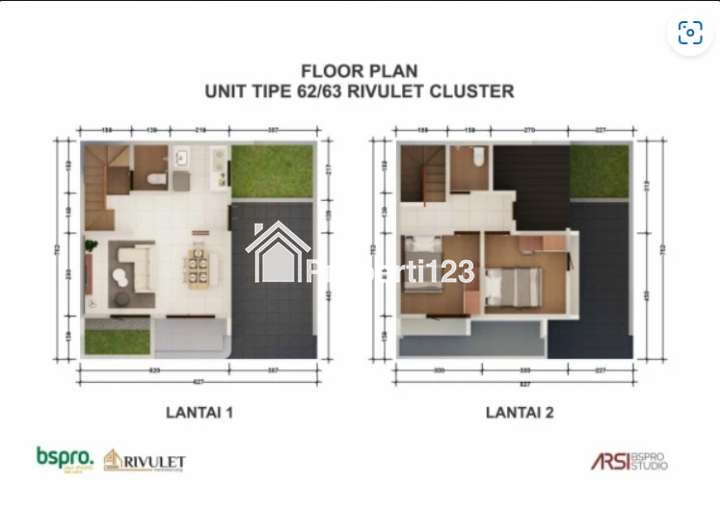 Rumah Asri di Arcamanik: 2 Kamar Tidur & 2 Kamar Mandi – Cocok untuk Keluarga Modern - 2