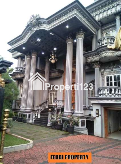 Rumah Mewah Bagai Istana di Perumahan Elite Citra Gran Cibubur - 2