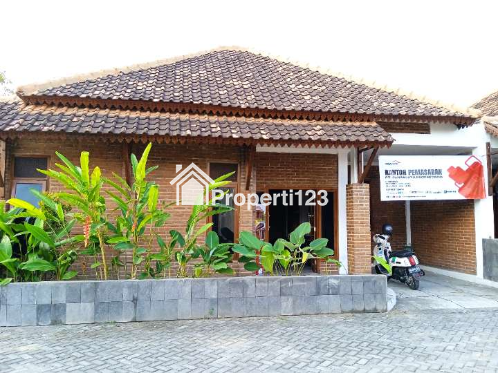 Rumah Etnik Klasik Dp harga dibawah 100 Jt di dekat kota jogja - 5