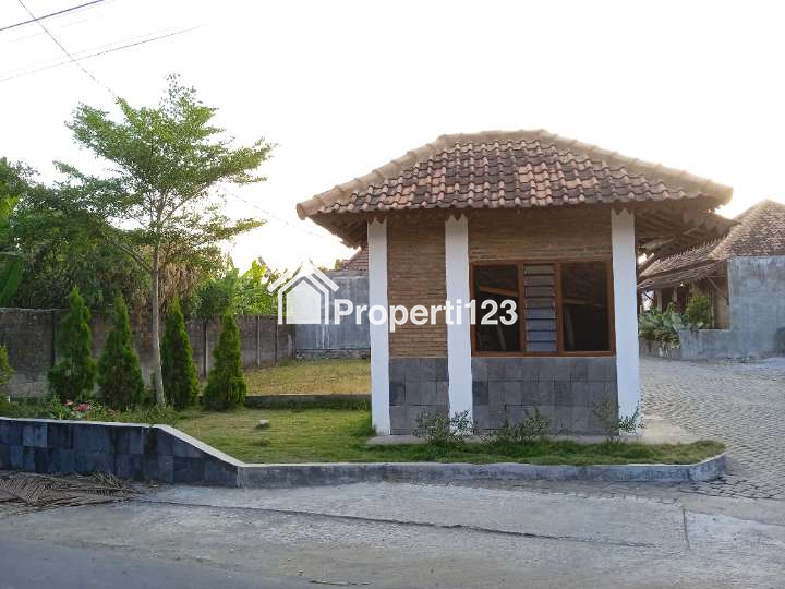 Rumah Etnik Klasik Dp harga dibawah 100 Jt di dekat kota jogja - 4