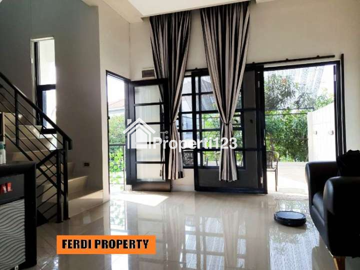 Rumah 3 Lantai Jual Cepat Dalam Cluster Citra Gran - 5