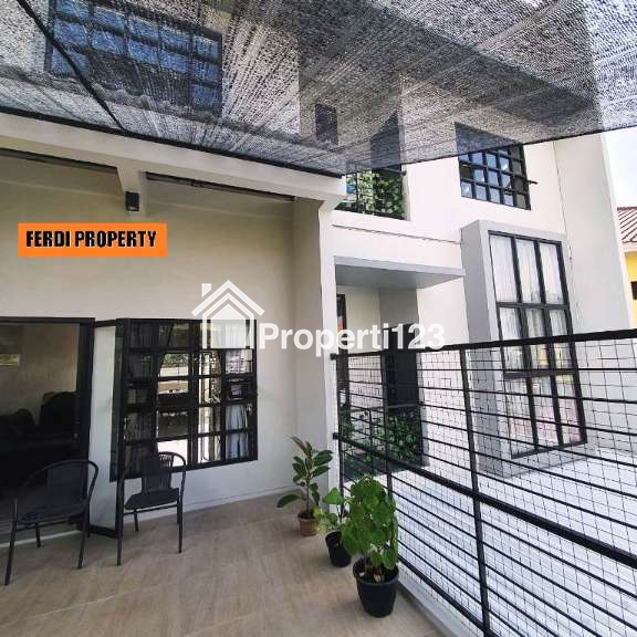 Rumah 3 Lantai Jual Cepat Dalam Cluster Citra Gran - 8