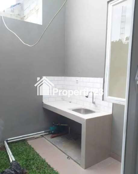 jual rumah di tanah sareal bogor rumah dp ringan 2 juta all in dekat ke  stasiun Cilebut - 3