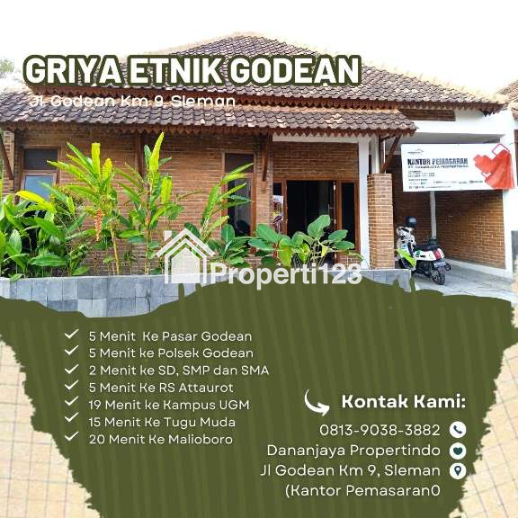 Investasi Cerdas: Rumah Klasik Dekat Kampus dan Wisata Jogja - 2