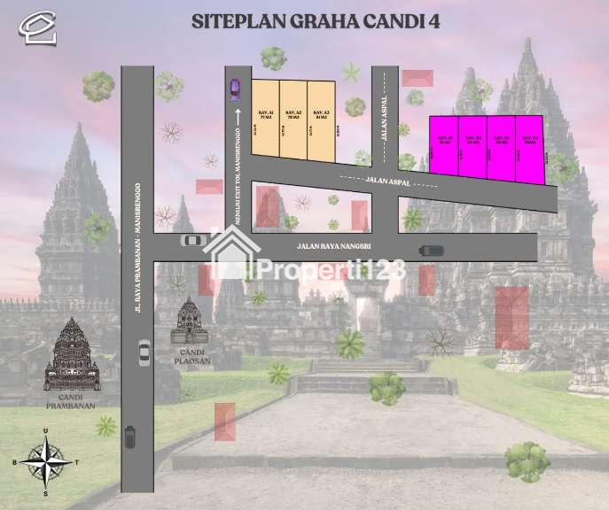 JUAL RUMAH CUMA 200 JUTAAN DI PRAMBANAN - 3