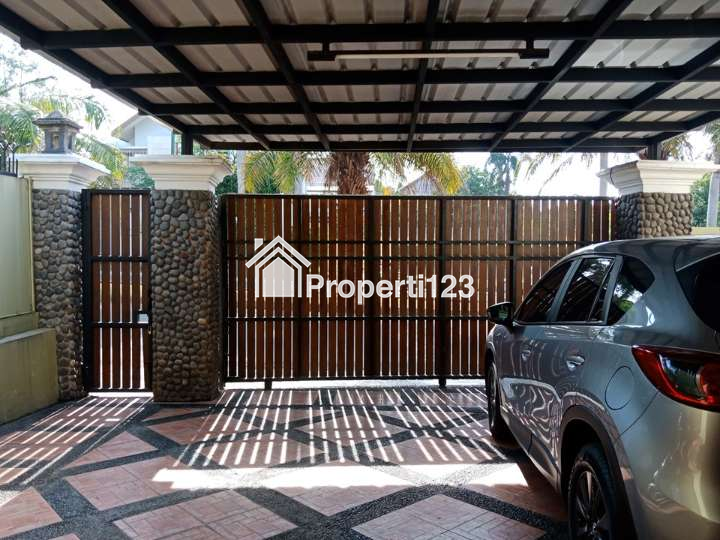 Rumah Hommy, Kolam Renang Pribadi, Boulevard Raffles Hills Cibubur - 3