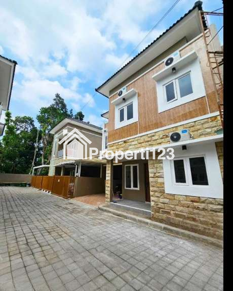 DIJUAL RUMAH MODERN DI LINGKUNGAN PENDIDIKAN DI NGAGLIK - 2