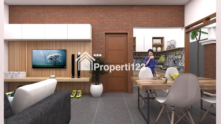 RUMAH DI PERUMAHAN TERBARU DI BOROBUDUR, MAGELANG - 6