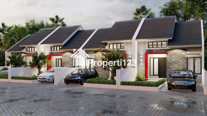 DIJUAL RUMAH MURAH DESAIN MODERN MINIMALIS, DEKAT SLEMAN CITY HALL - 2