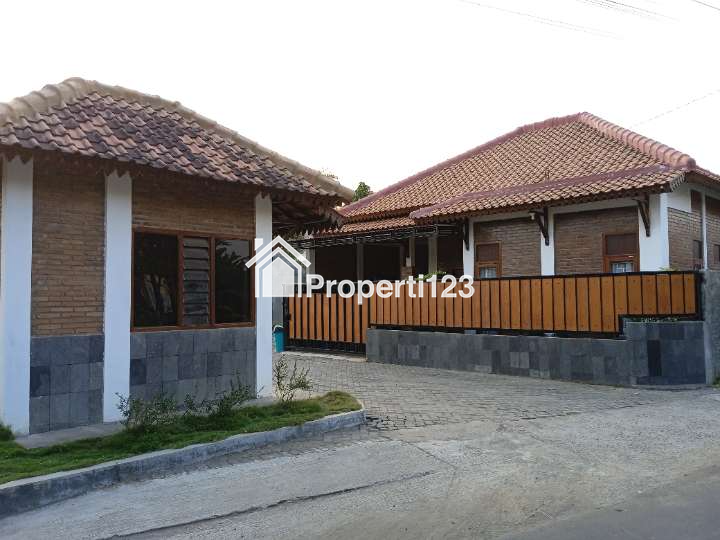 Raih Keuntungan dari Rumah Etnik Jawa Modern: Investasi Pasif Income di Lokasi Strategis Barat Jogja - 4