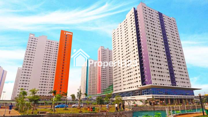 Apartement 2 kamar termurah di atas Mall Green Pramuka Square - 10