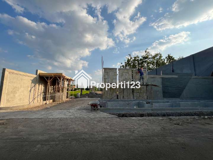 JUAL RUMAH MINIMALIS LEGALITAS SHM DEKAT TAMAN GERGUNUNG KLATEN - 3