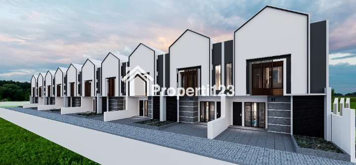 JUAL RUMAH MINIMALIS LEGALITAS SHM DEKAT TAMAN GERGUNUNG KLATEN - 2