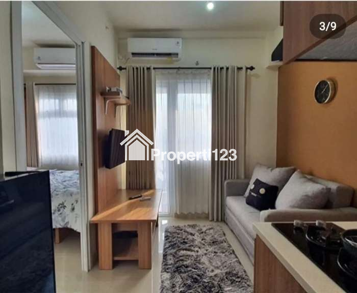 Dijual APartement 2 kamar full furnish termurah di atas Mall Green Pramuka square - 4