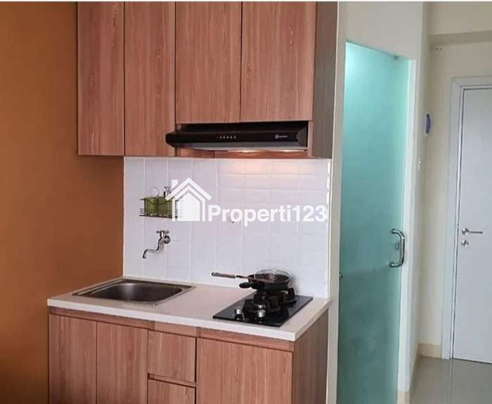 Dijual APartement 2 kamar full furnish termurah di atas Mall Green Pramuka square - 3